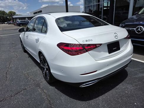 Certified 2025 Mercedes-Benz C 300 Sedan image 9