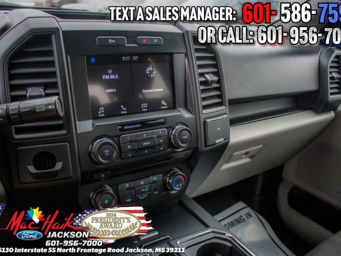 Certified 2018 Ford F150 XL w/ Equipment Group 101A Mid image 11