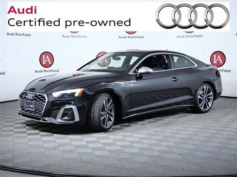 Used 2022 Audi S5 Premium Plus image 4