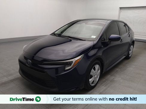 Used 2023 Toyota Corolla LE FWD image 1
