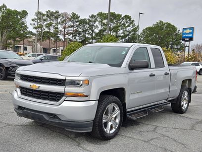 Used 2017 Chevrolet Silverado 1500 Custom w/ Custom Convenience Package