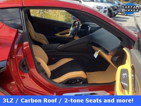 Used 2023 Chevrolet Corvette Z06 w/ Stealth Interior Trim Package image 37