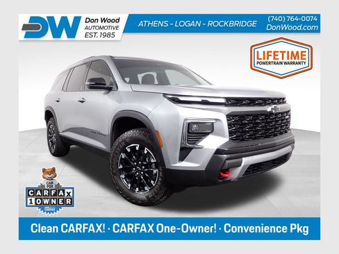 Used 2025 Chevrolet Traverse Z71 AWD/4WD image 1