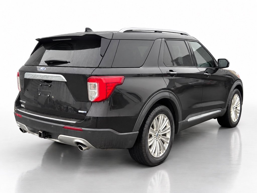 Used 2020 Ford Explorer Limited w/ Class III Trailer Tow Package AWD/4WD image 7