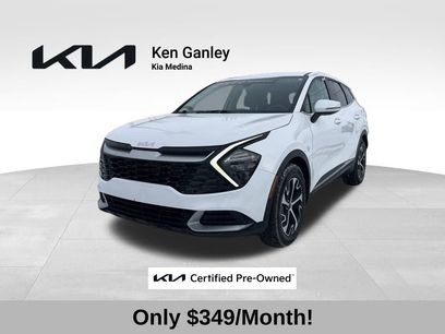 Certified 2023 Kia Sportage EX