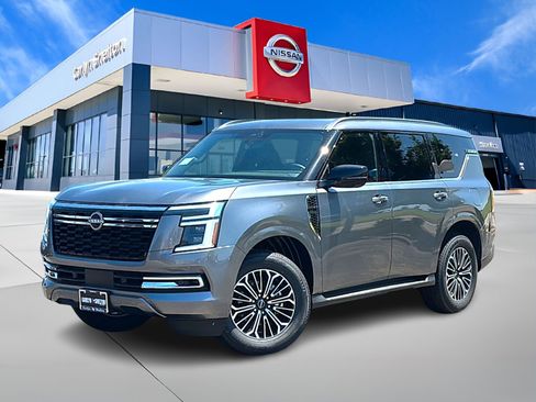 New 2026 Nissan Armada SL AWD/4WD image 1
