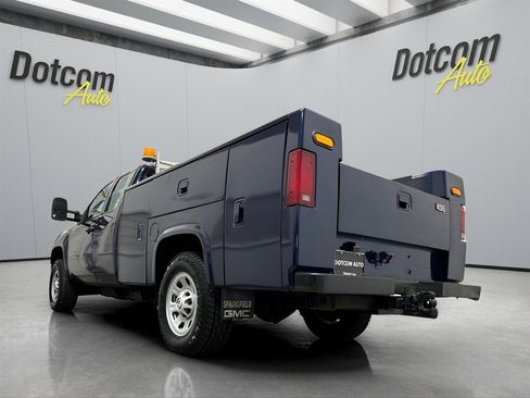 Used 2012 GMC Sierra 3500 W/T w/ Snow Plow Prep Package image 8