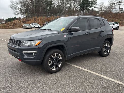 Used 2018 Jeep Compass Trailhawk w/ Safe & Security Group image 1