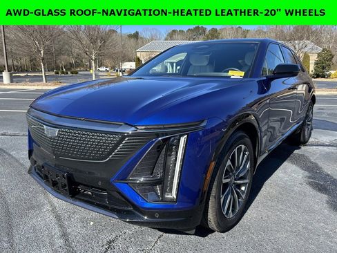 Used 2024 Cadillac Lyriq Sport w/ LPO, Floor Liner Package image 1
