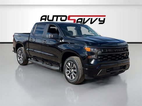 Used 2022 Chevrolet Silverado 1500 Custom w/ Rally Edition image 1
