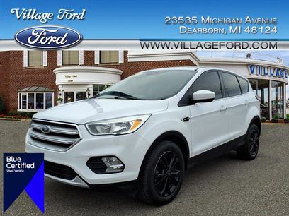 Certified 2019 Ford Escape SE