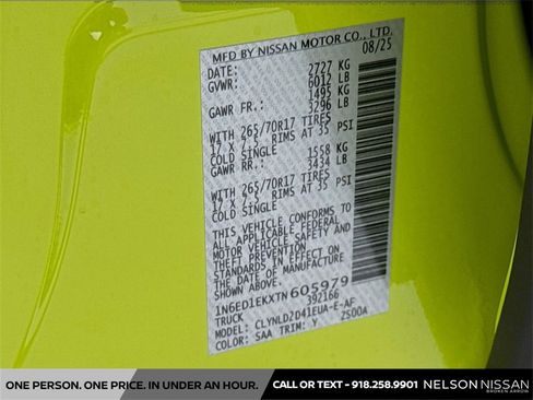 New 2026 Nissan Frontier PRO-4X w/ Pro Premium Package image 33