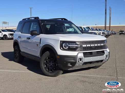 New 2025 Ford Bronco Sport Badlands w/ Badlands Tech Package AWD/4WD image 1