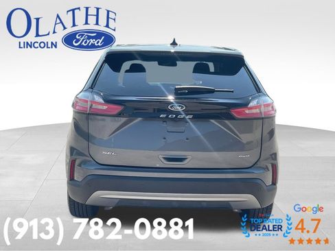 Used 2024 Ford Edge SEL w/ Convenience Package AWD/4WD image 4