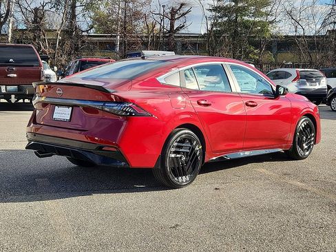 New 2026 Nissan Sentra SR w/ SR All Weather Package image 4