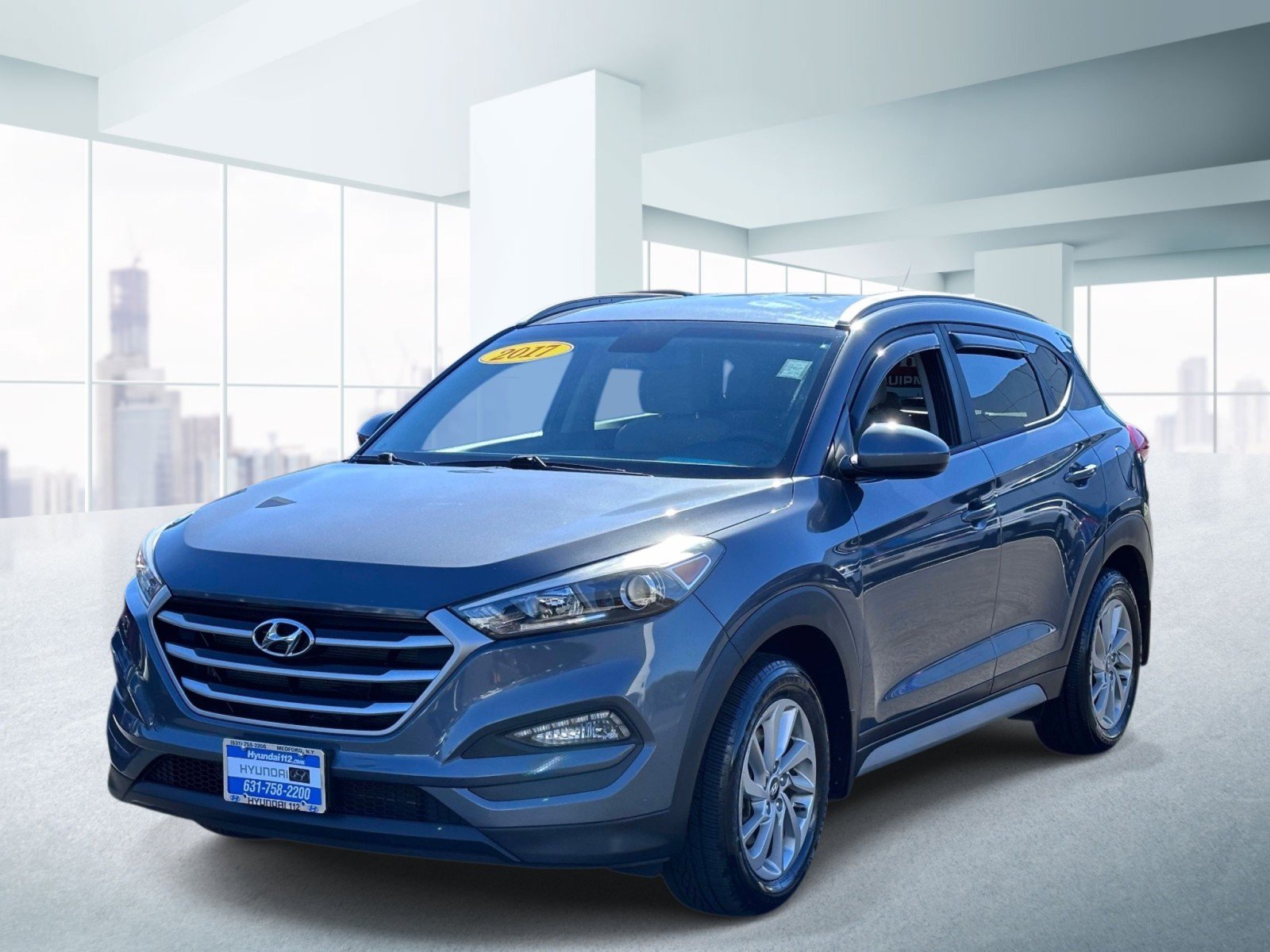 Used 2017 Hyundai Tucson SE w/ SE Popular Package 02 AWD/4WD image 1