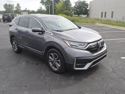 Certified 2022 Honda CR-V EX