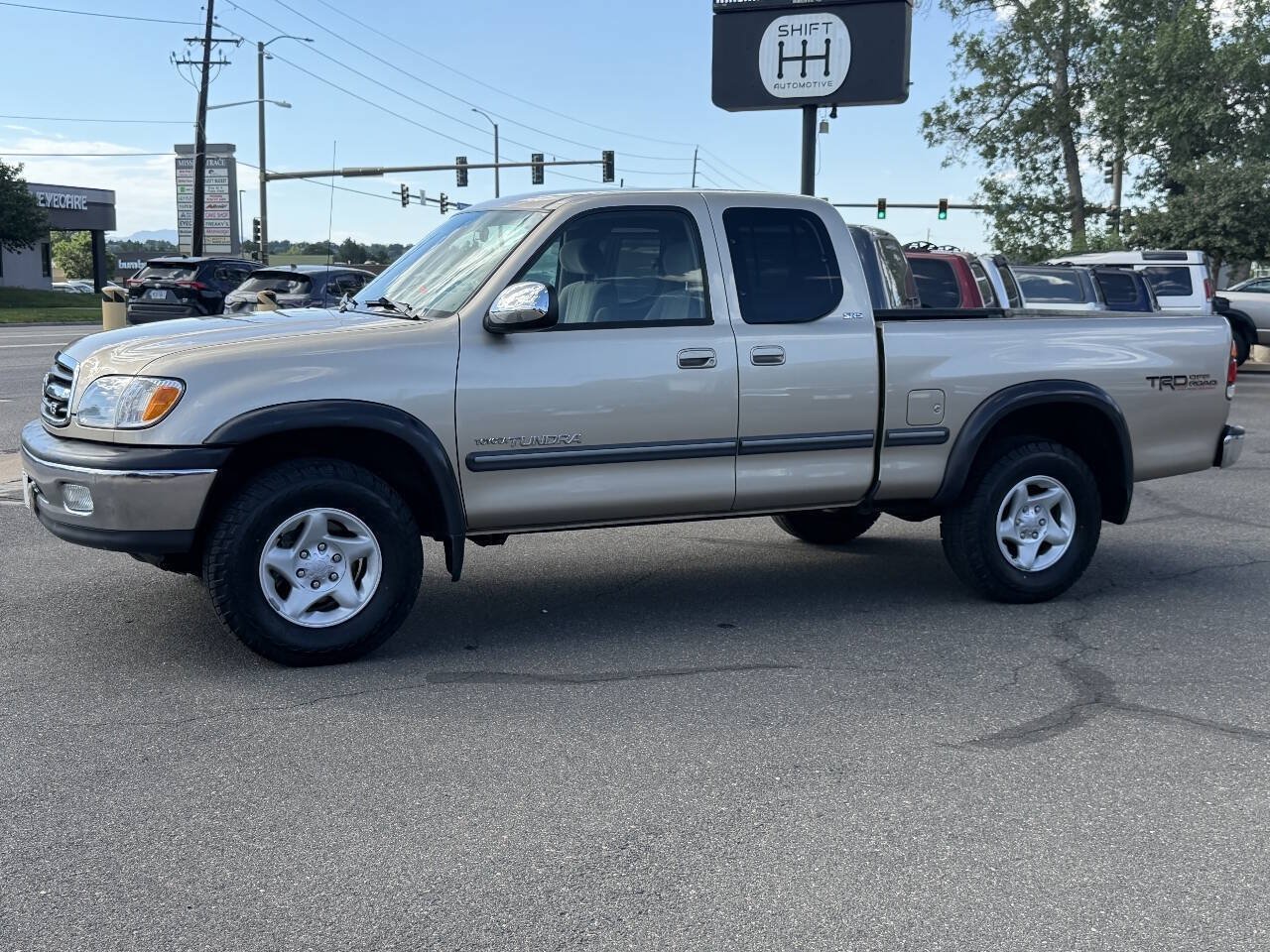 Used 2002 Toyota Tundra SR5 AWD/4WD image 6