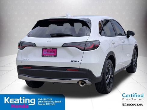 Certified 2025 Honda HR-V Sport image 5