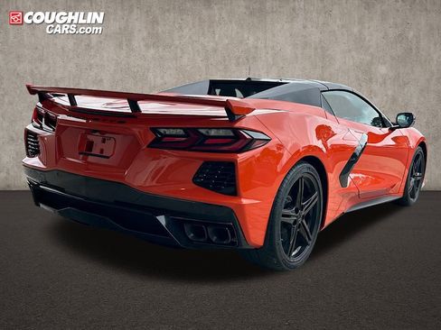 New 2026 Chevrolet Corvette Stingray Convertible w/ Z51 Performance Package image 9