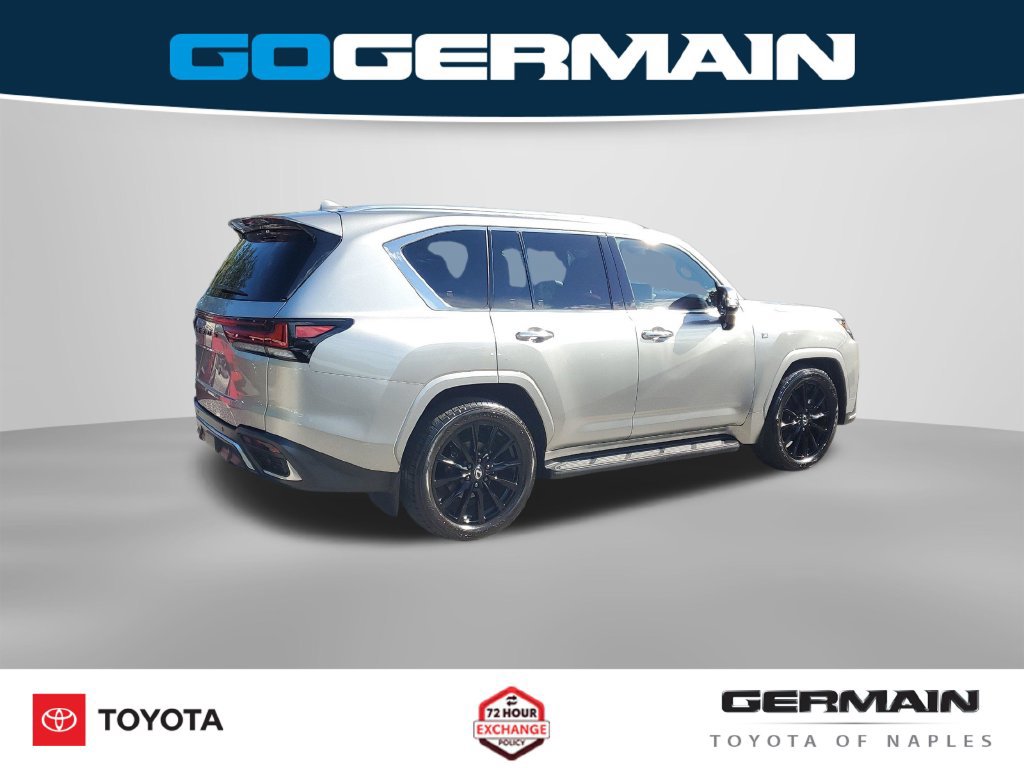 Used 2024 Lexus LX 600 F Sport AWD/4WD image 7