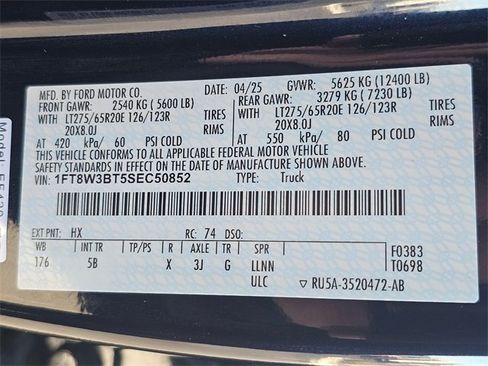 New 2025 Ford F350 Lariat w/ Lariat Ultimate Package image 30