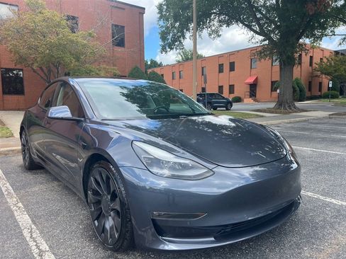 Used 2021 Tesla Model 3 Performance AWD/4WD image 12