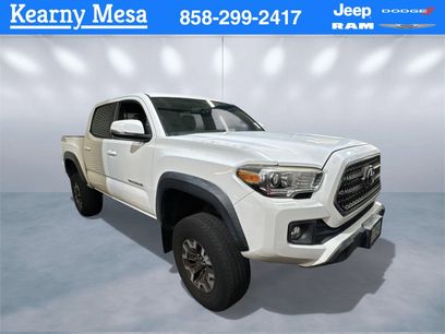 Used 2017 Toyota Tacoma TRD Off-Road