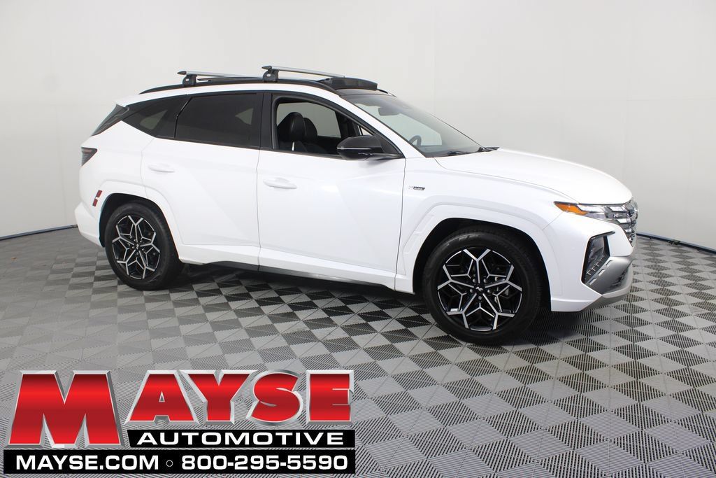 Used 2023 Hyundai Tucson N Line FWD image 1