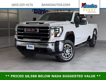 Used 2025 GMC Sierra 2500 SLE w/ SLE Value Package;