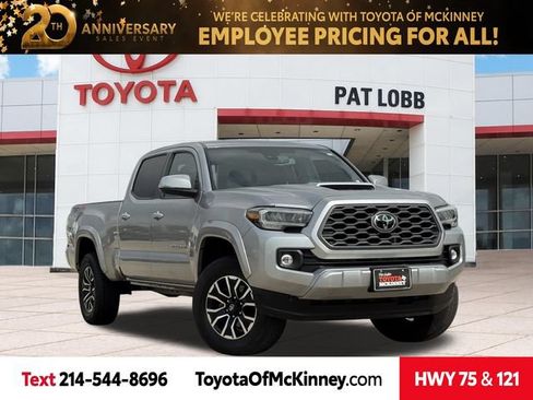Used 2023 Toyota Tacoma TRD Sport AWD/4WD image 1
