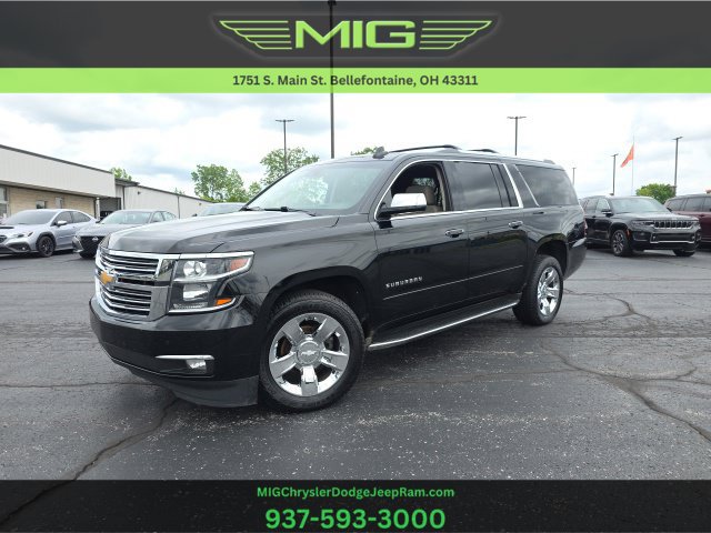 Used 2017 Chevrolet Suburban Premier AWD/4WD image 1