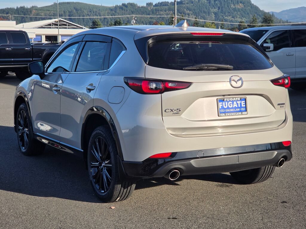 Used 2024 MAZDA CX-5 2.5 Turbo w/ Premium Package AWD/4WD image 8