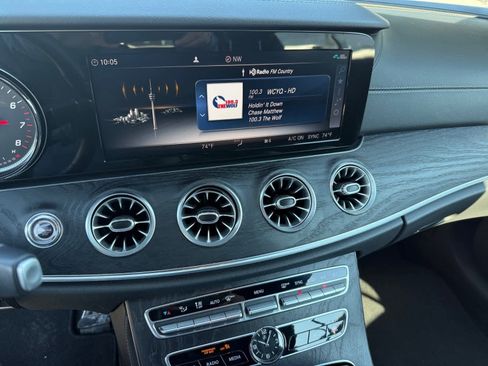Used 2019 Mercedes-Benz E 450 4MATIC Cabriolet w/ Premium 1 Package image 19