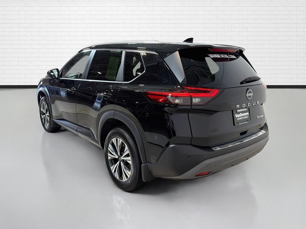 Used 2023 Nissan Rogue SV w/ SV Premium B Package AWD/4WD image 7