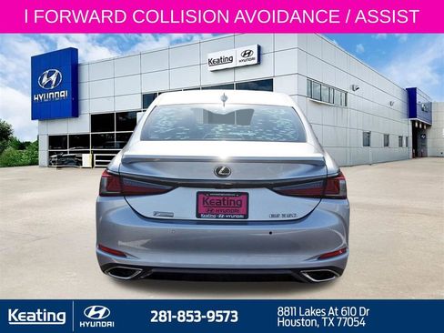 Used 2019 Lexus ES 350 F Sport w/ Accessory Package 2 image 6