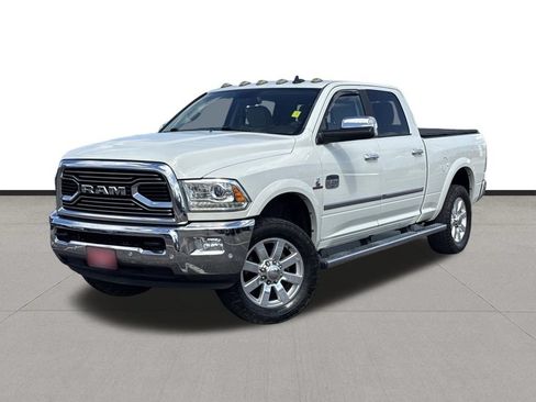 Used 2018 RAM 2500 Longhorn w/ Longhorn Southfork Package AWD/4WD image 1