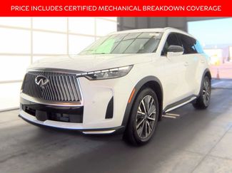 Certified 2026 INFINITI QX60 Luxe w/ Cargo Package AWD/4WD video 1