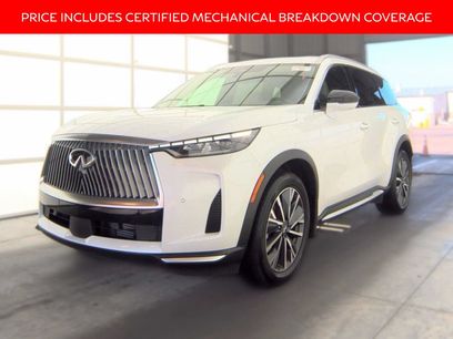 Certified 2026 INFINITI QX60 Luxe w/ Cargo Package