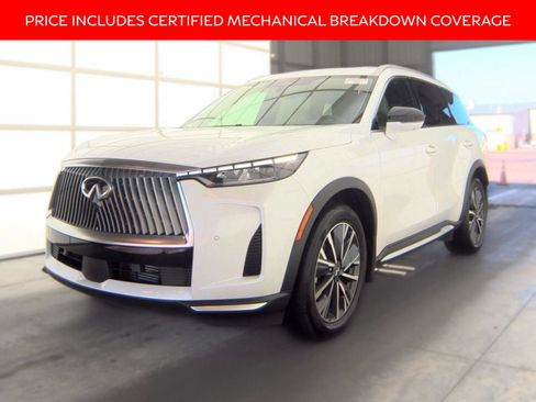Certified 2026 INFINITI QX60 Luxe w/ Cargo Package AWD/4WD image 1