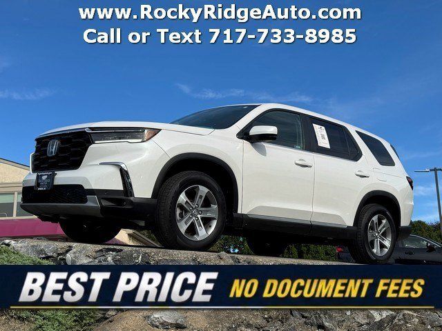 Used 2025 Honda Pilot EX-L image 1