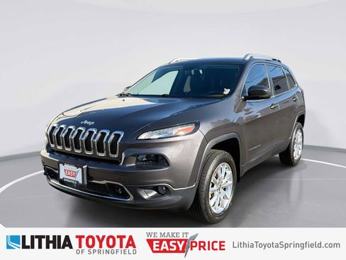 Used 2015 Jeep Cherokee Limited AWD/4WD image 1