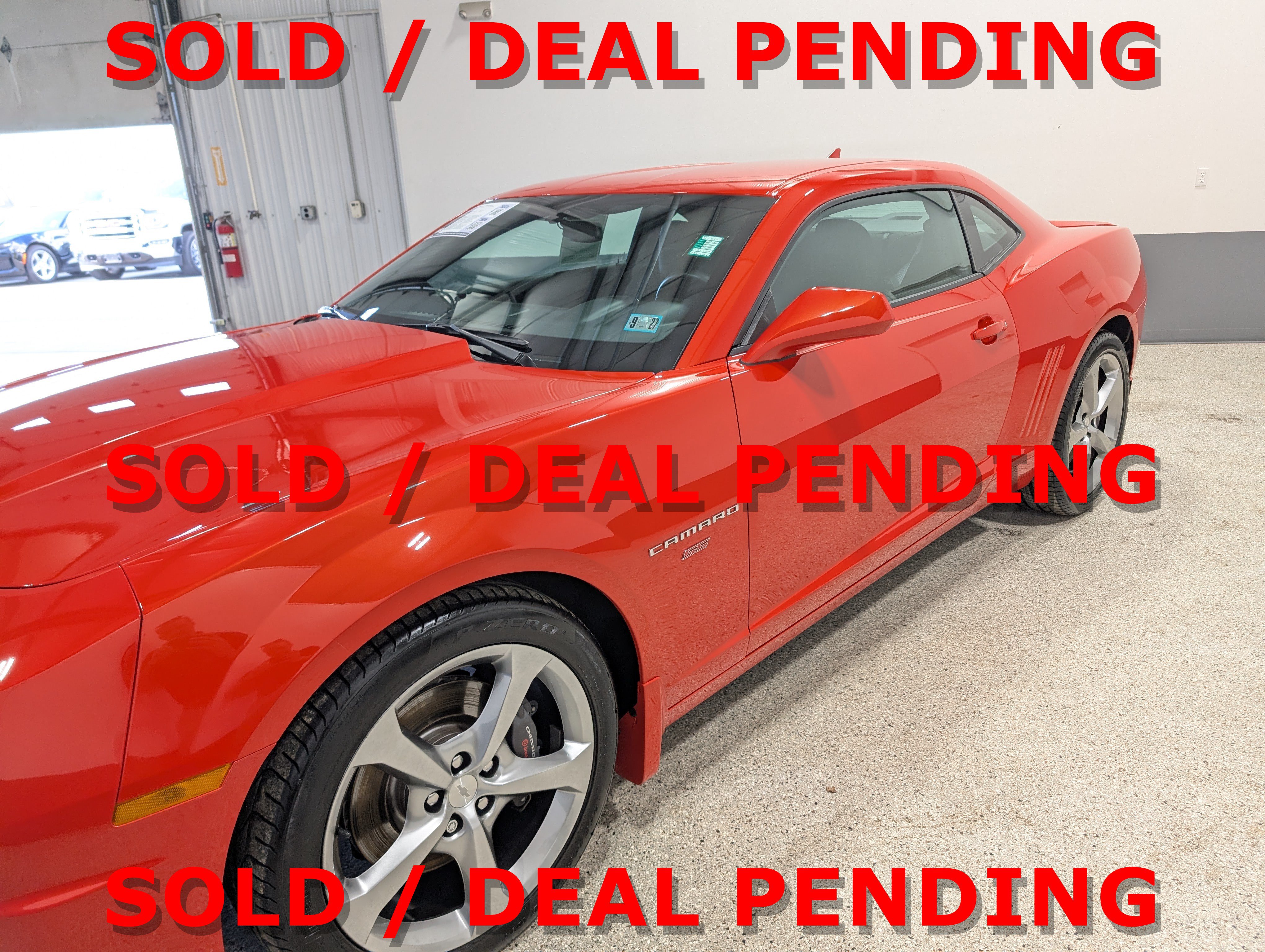 Used 2013 Chevrolet Camaro SS w/ RS Package RWD image 7