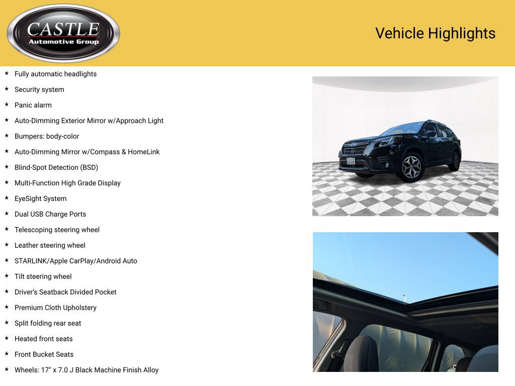 Used 2024 Subaru Forester Premium AWD/4WD image 7
