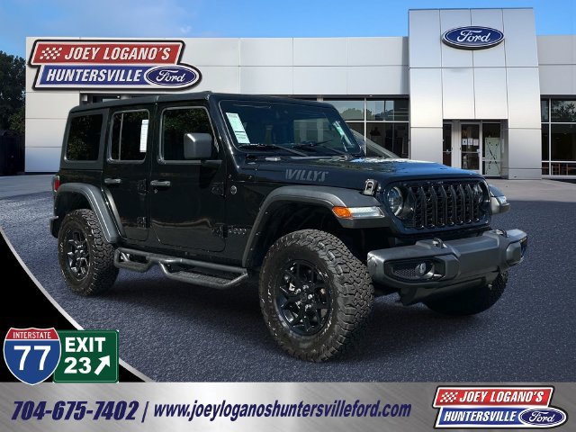 Used 2024 Jeep Wrangler Unlimited Sport AWD/4WD image 1