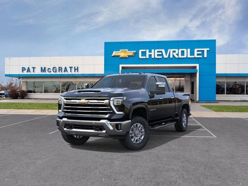 New 2026 Chevrolet Silverado 2500 LTZ image 8