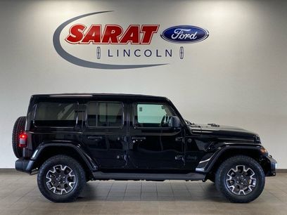 Used 2025 Jeep Wrangler Unlimited Sahara