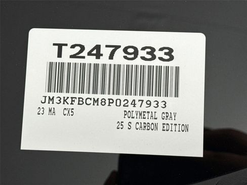 Certified 2023 MAZDA CX-5 Carbon Edition image 50