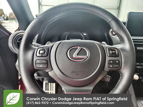 Used 2025 Lexus IS 350 F Sport AWD/4WD image 21