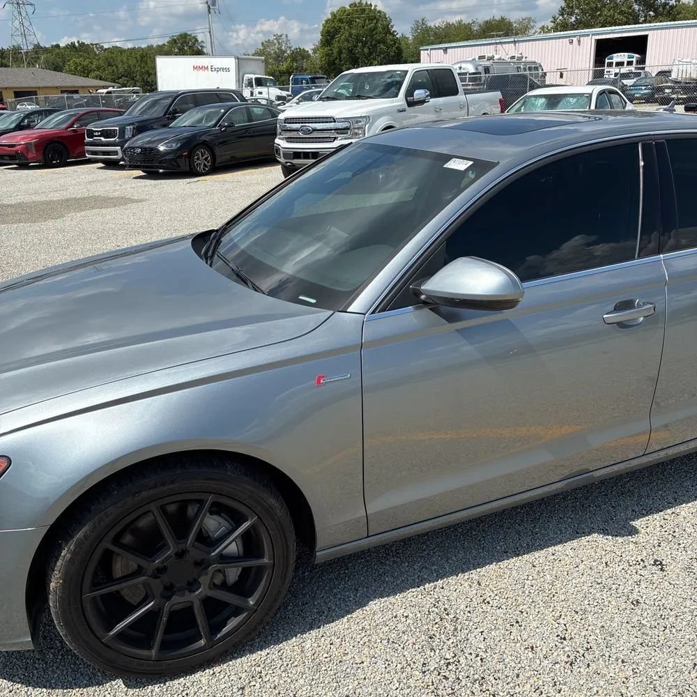 Used 2014 Audi A6 3.0T Premium Plus AWD/4WD image 2